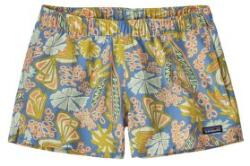 Patagonia Barely Baggies Shorts - 2 1/2 in. Women Pantaloni scurți Flourish: Abundant Blue L