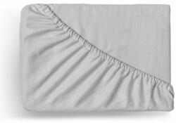 Kvalitex Cearșaf de pat Kvalitex din flanel gri deschis, 180 x 200 cm, gri, 180 x 200 cm