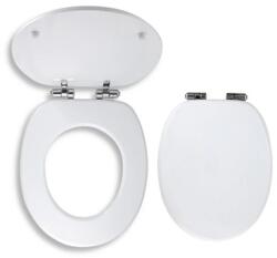 FERRO MDF WC ülőke, soft close, Easy Click fehér (FE-WC/SOFTMDF)