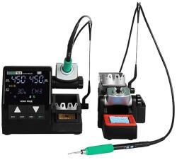 SUGON T60 forrasztóállomás + TJ8 hosszabbítás (T60 & TJ8) - dellaprint