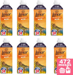 Lenor Sicilia Öblítő 8x1, 239 L 472 Mosás