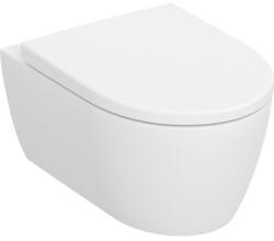 Geberit Icon fali wc, turboflush, zárt forma, lecsapódásgátlós ülőkével (GE-503.046.00.1)