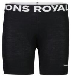 Mons Royale LOW PRO MERINO AIR-CON BIKE SHORT LINER Boxeri Black M