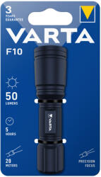VARTA VALUE RANGE FLASHLIGHT F10 elemlámpa - 15670 (15670101111)