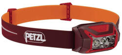 Petzl ACTIK CORE piros fejlámpa E065AB02 625lm (E065AB02)