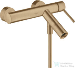 Hansgrohe AXOR STARCK kádtöltő csaptelep zuhanyszett nélkül, szálcsiszolt bronz 10411140 (10411140)