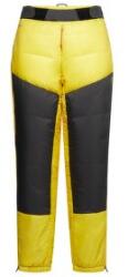 La Sportiva OLYMPUS TECH DOWN PANT Pantaloni Yellow/Black L