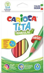 CARIOCA TITA MAXI színes ceruza - 12 színnel (L1-2908)