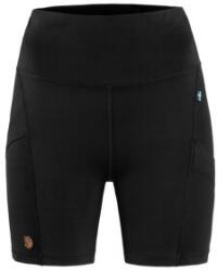 Fjällräven Abisko 6 Short Tights Women Pantaloni scurți Black XL