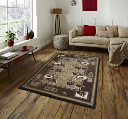 My carpet company My Carpet Company Bcf Alfa 11 Barna 80x150 cm Szőnyeg