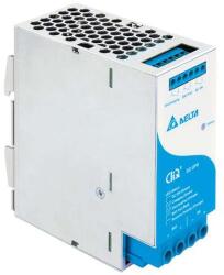 Delta Tápegység DELTA DRU-24V40ABN, Delta DIN sínre szerelhető, CLIQ II, DC-UPS akkumulátortöltő 40A (MP-DRU-24V40ABN)
