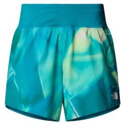The North Face SUNRISER SHORT 5IN Women Pantaloni scurți 63M GALACTIC BLUE PRISMS PRINT XL/REGULAR