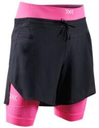 X-Bionic X-BIONIC® EFFEKTOR 2IN1 SHORTS MEN Pantaloni scurți X BLACK/NEO PINK M