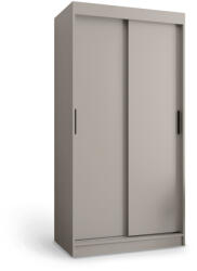  RUBINO T ruhásszekrény 100x200x62 - kasmír (10000016762)