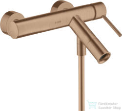 Hansgrohe AXOR STARCK kádtöltő csaptelep zuhanyszett nélkül, szálcsiszolt vörös arany hatású 10411310 (10411310)