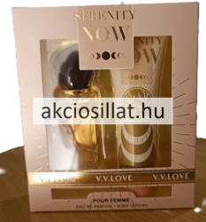 V.V.LOVE Serenity Now ajándékcsomag ( Parfüm EDP 30ml + Testápoló 50ml )