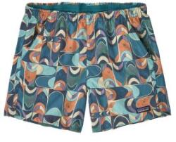 Patagonia Baggies Shorts Women Pantaloni scurți Swallowtail Geo: Still Blue L