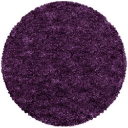 My carpet company kft My Carpet Company Fluffy 3500 Lila 120x120 Kör Szőnyeg
