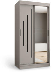  RUBINO Y2 ruhásszekrény 100x200x62 - kasmír (10000016788)