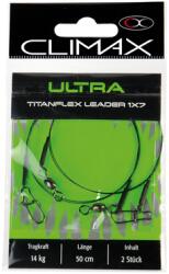 Climax Ultra Predator Titanium 1x7 50cm 8kg ragadozó előke