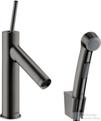 Hansgrohe Axor Starck Bidette szett DN15, polírozott fekete króm 10300330 (10300330)