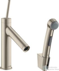 Hansgrohe Axor Starck Bidette szett DN15, szálcsiszolt nikkel 10300820 (10300820)