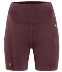 Fjällräven Abisko 6 Short Tights Women Pantaloni scurți Port XS