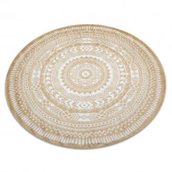 My carpet company My Carpet Company Fun Napkin Szalvéta Kör Arany Kör 160 cm Szőnyeg