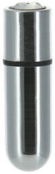 PowerBullet Mini bullet vibrátor kővel PowerBullet - First Class 9 Function, Silver