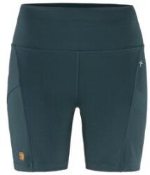 Fjällräven Abisko 6 Short Tights Women Pantaloni scurți Mountain Blue M