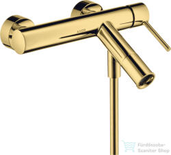 Hansgrohe AXOR STARCK kádtöltő csaptelep zuhanyszett nélkül, polírozott arany hatású 10411990 (10411990)