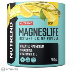 Nutrend Supliment nutritiv NUTREND MAGNESLIFE INSTANT DRINK POWDER, 300 g (malina)