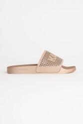 Karl Lagerfeld bőr papucs KONDO 2.0 barna, KL80915 - arany Női 36