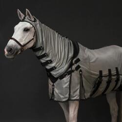 PRESTEQ Mégfázó ló takaró 184 CM kék|szürke