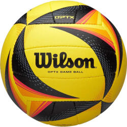 Wilson Léggömb Wilson Optx Fivb Vb Game Ball fekete|sárga