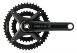 PRAXIS Dupla pedál 175 MM fekete - decathlon - 134 490 Ft