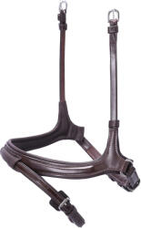Schockemöhle Ancona Select kombinált orrszíj ló számára nagyló barna|szürke