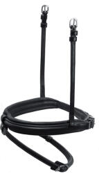 Schockemöhle Tokyo Select kombinált orrszíj ló számára XFS fekete|szürke