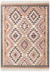 Elle Decoration Covor gri țesut manual din iută 200x300 cm Roya Parsa - Elle Decoration Covor