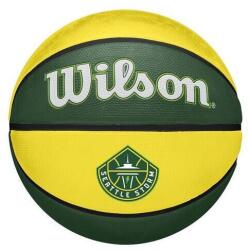 Wilson Léggömb Wilson WNBA Team Tribute SEA Storm 6 sárga|zöld
