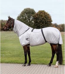 WALDHAUSEN Mégfázó ló takaró Waldhausen Basic 165 CM szürke
