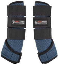 BR Zárt lovas lábvédők hálós anyagból BR Equitation Pro Flex S kék