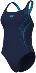 arena Egyrészes fürdőruha női Arena Scratch Control Pro 36 kék