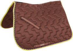 DERBY Ló hátaszőnyeg Derby nagyló barna|színes|sárga