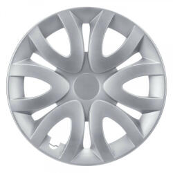 LAMPA NARDO 16" dísztárcsa - ezüst - 1db