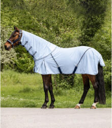 WALDHAUSEN Lólegeltető légkörvédő takaró levehető nyakkal Waldhausen Protect 165 CM kék