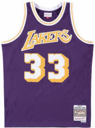 Mitchell & Ness Los Angeles Lakers NBA mez lila|sárga