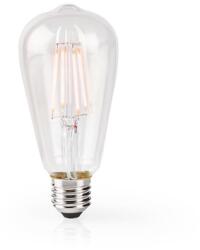 Nedis WIFILF10WTST64 Smart Led Izzó - Teljesítmény 5 W, Foglalat Típusa E27
