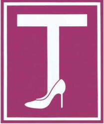  Tanuló vezető Női T betű - mágneses - normál - 20x23cm