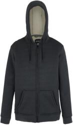 Regatta Férfi Naddle Fleece teljes cipzáras kapucnis pulóver fekete